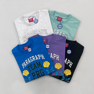 23SS Yellow Rose T-shirt No.002